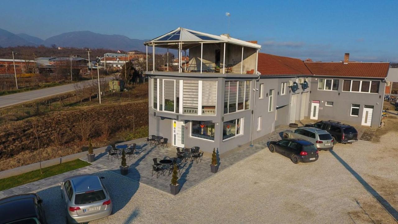 Binta Hostel Vranje Kültér fotó